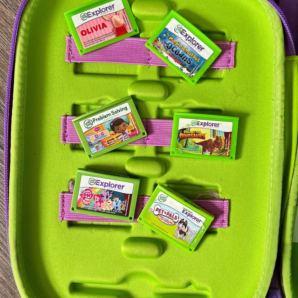 LeapFrog LeapPad Explorer 2 Tablet - Green - Picture 3 of 4